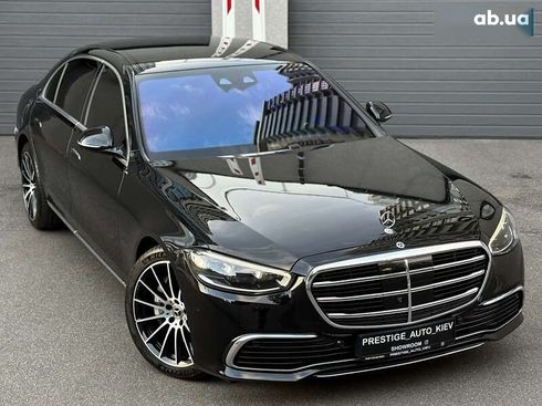 Mercedes-Benz S-Класс 2022 - фото 2