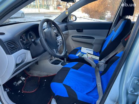 Hyundai Accent 2009 синий - фото 19