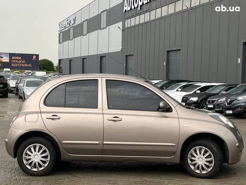 Nissan Micra 2008 коричневый - фото 10