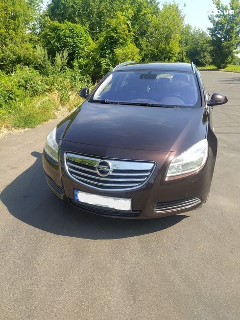 Opel Insignia 2011 коричневый - фото 3