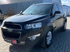 Продаж вживаних Chevrolet Captiva 2011 року у Львові - купити на Автобазарі