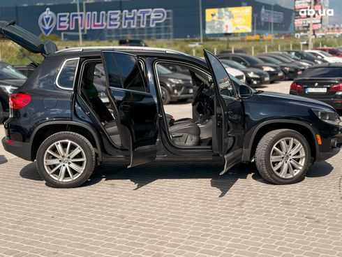 Volkswagen Tiguan 2012 черный - фото 25