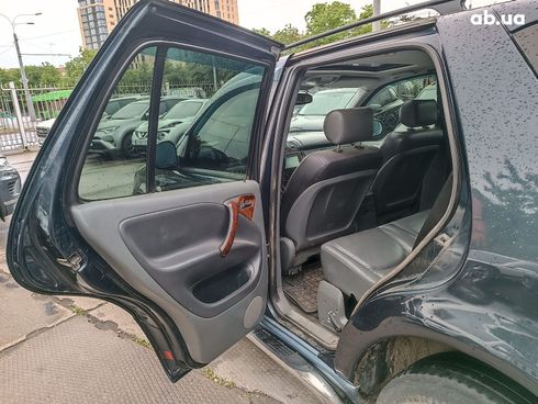 Mercedes-Benz M-Класс 1999 черный - фото 23