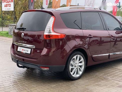 Renault grand scenic 2014 - фото 16