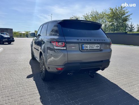 Land Rover Range Rover Sport 2017 серый - фото 14