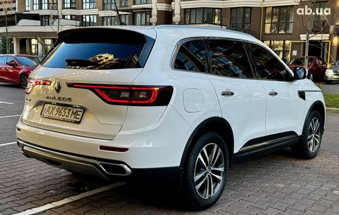 Renault Koleos 2021 белый - фото 3