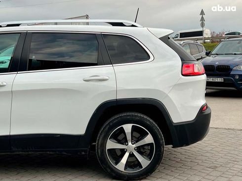 Jeep Cherokee 2020 белый - фото 5