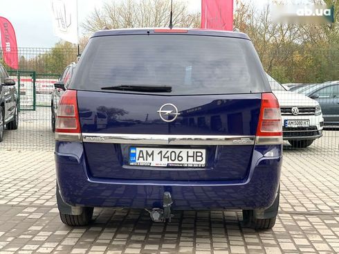 Opel Zafira 2011 - фото 16