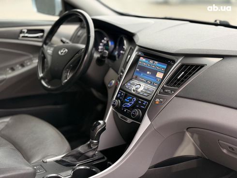 Hyundai Sonata 2014 серый - фото 14