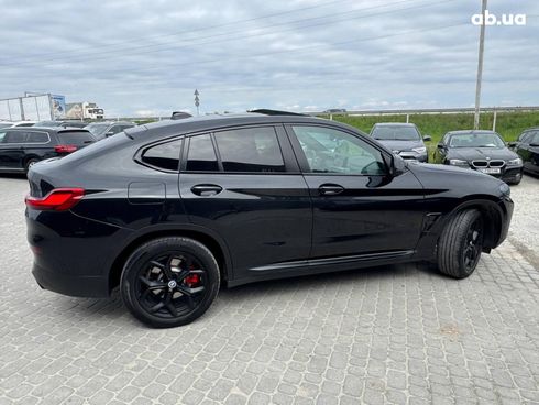 BMW X4 2021 черный - фото 15