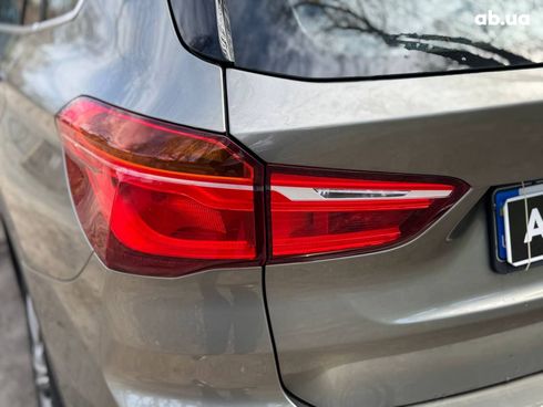 BMW X1 2016 серый - фото 32