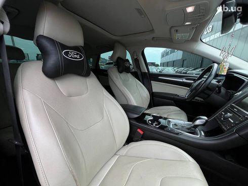 Ford Fusion 2015 синий - фото 38