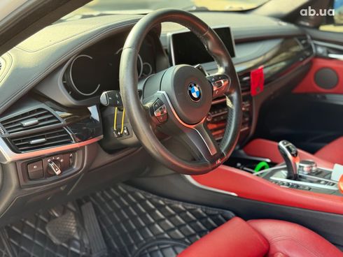BMW X6 2017 белый - фото 34