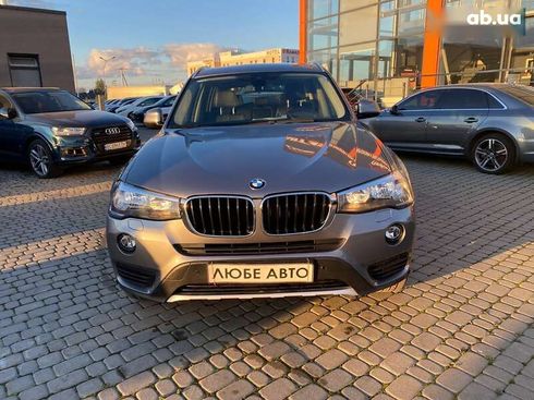 BMW X3 2015 - фото 2