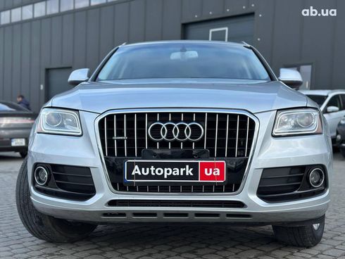 Audi Q5 2013 серый - фото 2