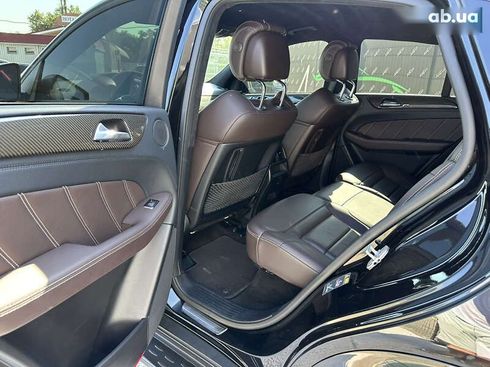 Mercedes-Benz GLE-Class 2016 - фото 18