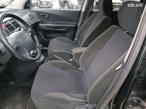 Hyundai Tucson 2008 черный - фото 20
