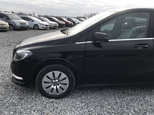 Mercedes-Benz B-Класс 2017 черный - фото 22