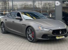 Продаж вживаних Maserati в Івано-Франківську - купити на Автобазарі