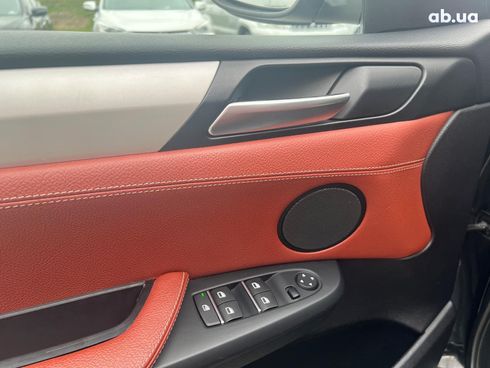 BMW X3 2013 черный - фото 18