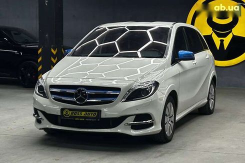 Mercedes-Benz B-Класс 2015 - фото 3
