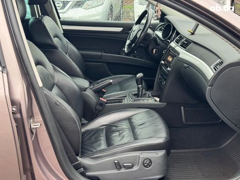 Skoda Superb 2010 фиолетовый - фото 50