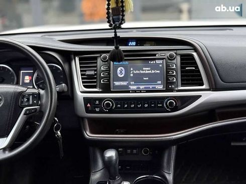 Toyota Highlander 2017 - фото 21
