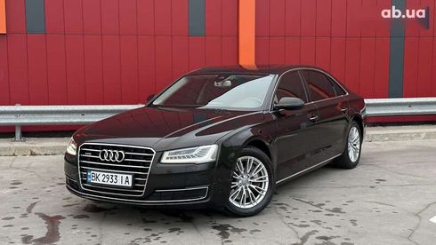 Audi A8 2017 - фото 3