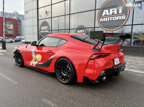 Toyota Supra 2020 - фото 12