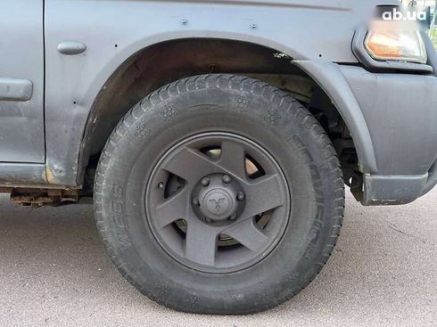 Mitsubishi Pajero Sport 2002 - фото 5