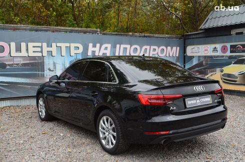 Audi A4 2016 черный - фото 5