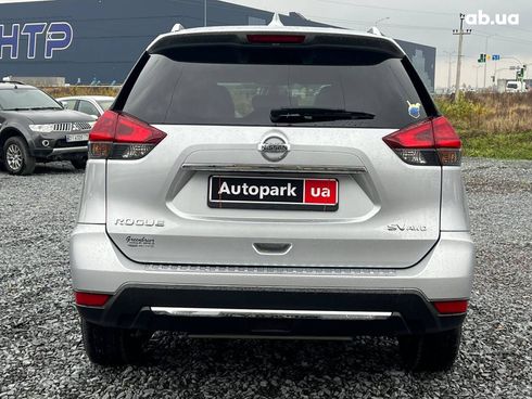 Nissan Rogue 2017 серый - фото 7