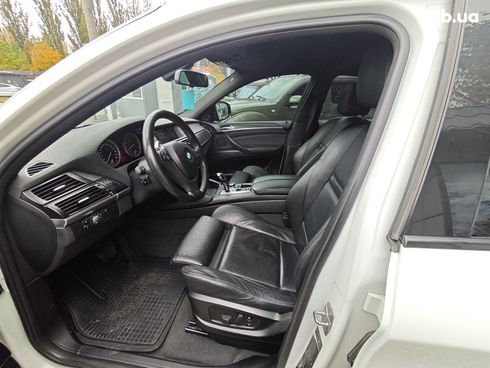 BMW X6 2010 белый - фото 10