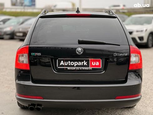 Skoda Octavia 2012 черный - фото 9