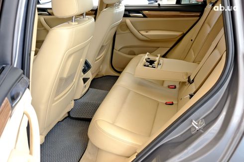 BMW X3 2012 серый - фото 8