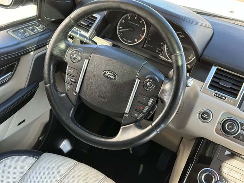 Land Rover Range Rover Sport 2011 белый - фото 15