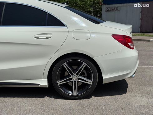 Mercedes-Benz CLA-Класс 2015 белый - фото 10