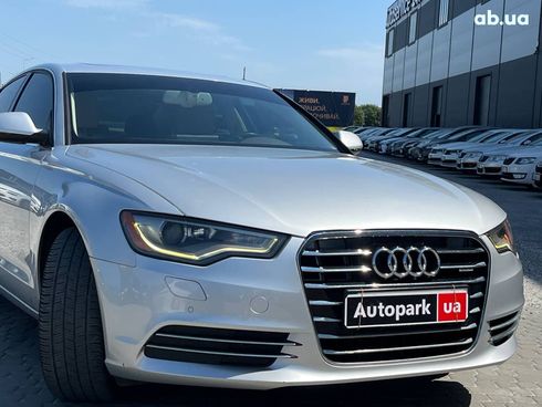 Audi A6 2013 серый - фото 12