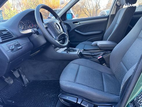 BMW 3 серия 2000 зеленый - фото 30