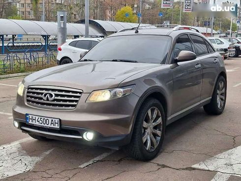 Infiniti fx 35 2007 - фото 3