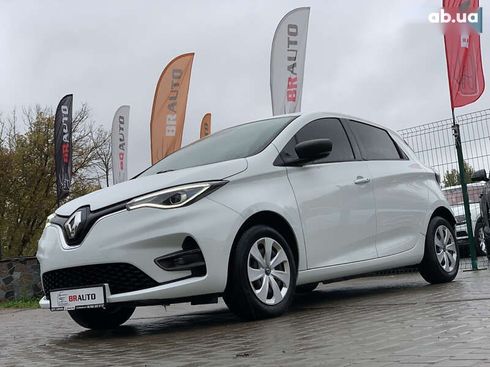 Renault Zoe 2020 - фото 2