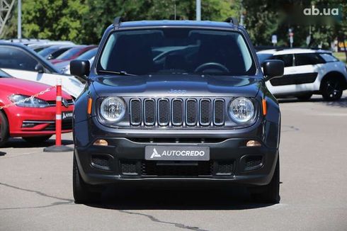 Jeep Renegade 2017 - фото 2