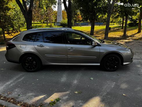 Renault Laguna 2011 бежевый - фото 5