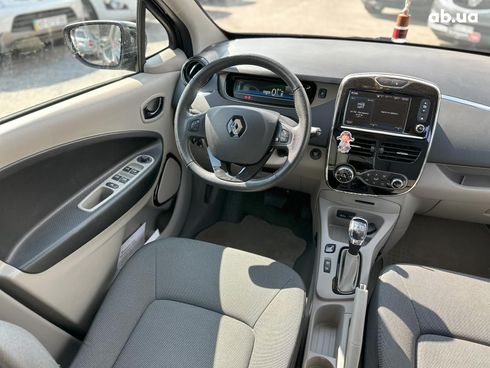 Renault Zoe 2016 черный - фото 14