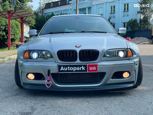 BMW 3 серия 2002 серый - фото 25