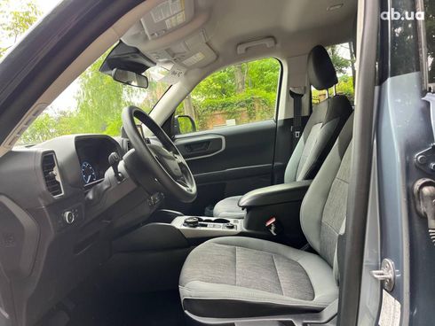 Ford Bronco 2021 синий - фото 17