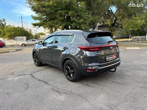 Kia Sportage 2019 серый - фото 3