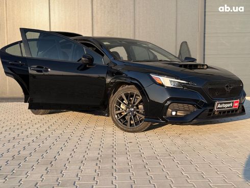 Subaru WRX 2022 черный - фото 50
