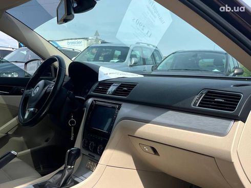 Volkswagen passat b7 2013 красный - фото 18