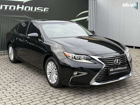 Lexus ES 2017 - фото 6